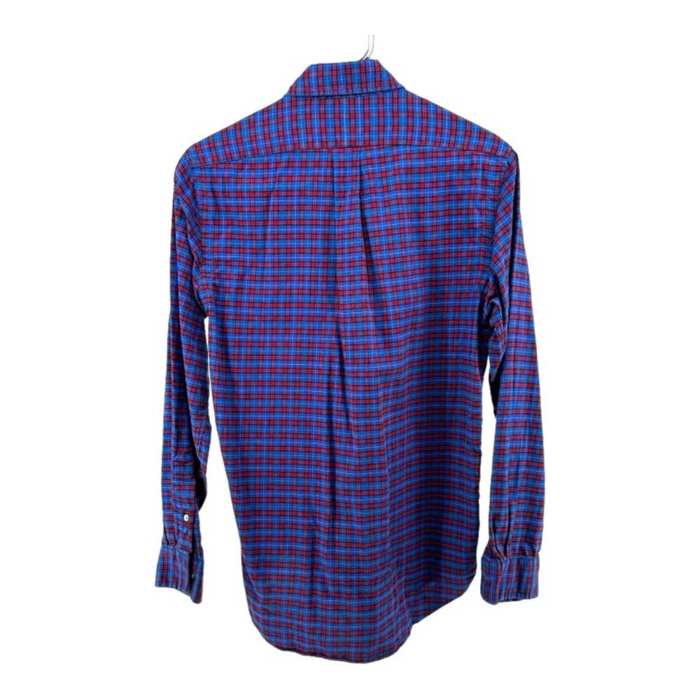 Ralph Lauren | XS Men’s Classic Fit Blue & Red Plaid Button Shirt‎ - Picture 2 of 14